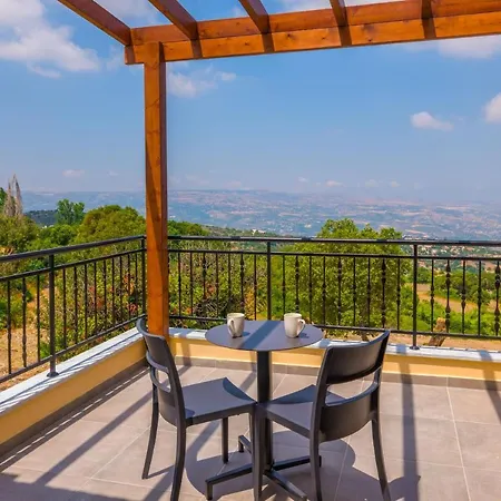 Villa Lefkas Lysos Exterior foto