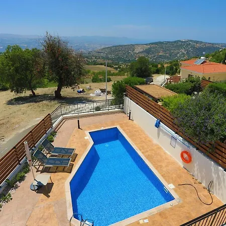 Villa Lefkas Lysos Exterior foto